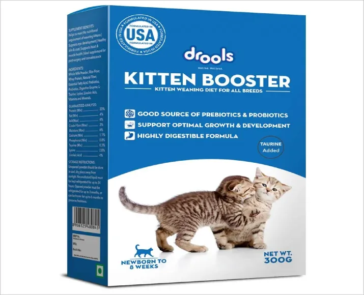 Drools Kitten Booster at ithinkpets.com