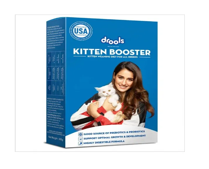 Drools Kitten Booster at ithinkpets.com