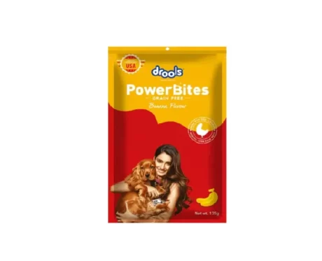 Drools Power Bites Banana Flavour at ithinkpets.com