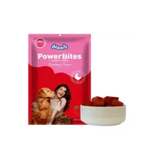Drools Power Bites Strawberry Flavour at ithinkpets.com