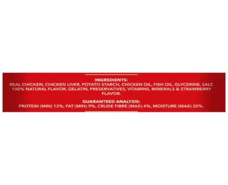 Drools Power Bites Strawberry Flavour at ithinkpets.com