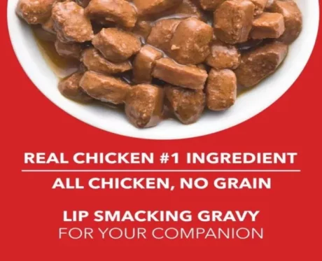 Drools Real Chicken and Chicken Liver Chunks in Gravy Puppy Wet Food at ithinkpets.com