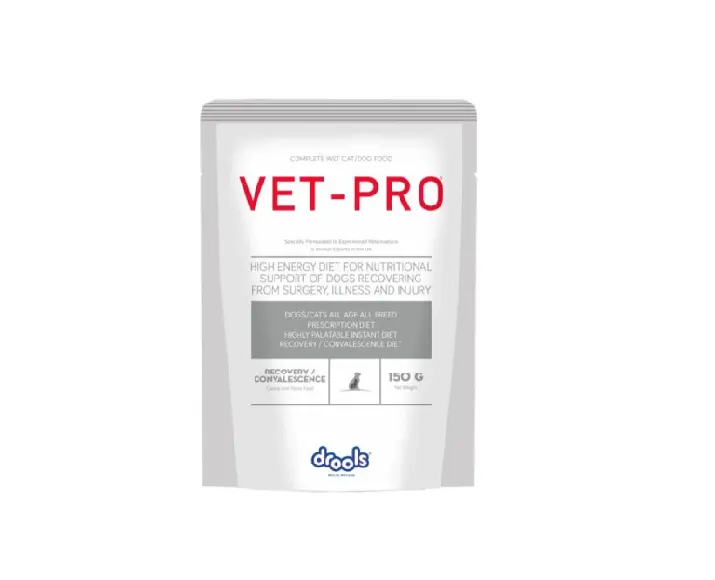 Drools VET PRO Recovery Convalescence Gravy for Dogs, 150 gm at ithinkpets