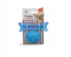 FOFOS Milk Bone & Ball Dog Toy, Small and Medium Breed, Puppy and Adult at ithinkpets (4)