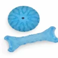 FOFOS Milk Bone & Ball Dog Toy, Small and Medium Breed, Puppy and Adult