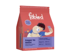Fabled Eager To Meat Adult Dry Dog Food, With Fresh Chicken, Turkey And Duck at ithinkpets