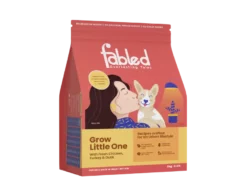 Fabled Grow Little One Puppy Small Breed Recipe Dry Dog Food, With Fresh Chicken, Turkey And Duck at ithinkpets