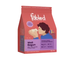 Fabled Well Begun Starter Recipe Dry Dog Food at ithinkpets
