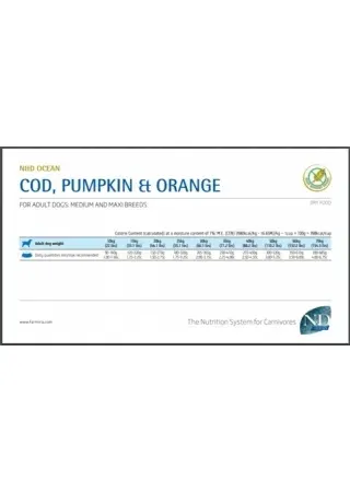 Farmina N&D Ocean Cod, Pumpkin and Orange, Adult Medium and Maxi Dry Dog Food, 2.5 Kgs at ithinkpets (3)