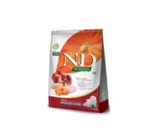Farmina N&D Pumpkin Chicken and Pomegranate Puppy Medium and Maxi Dry Food at ithinkpets