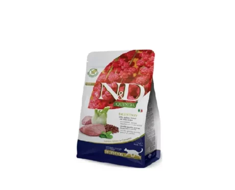 Farmina N&D Quinoa Digestion Adult Cat Dry Food at ithinkpets (2)