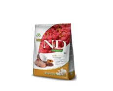 Farmina N&D Quinoa Skin and Coat Quail Adult Dog Dry Food, 2.5 kgs at ithinkpets (2)