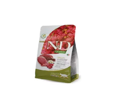 Farmina N&D Quinoa Urinary Adult Cat Dry Food at ithinkpets (2)