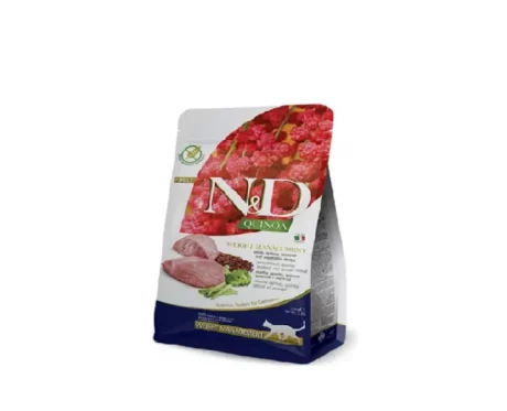 Farmina N&D Quinoa Weight Management Adult Cat Dry Food, 1.5 Kgs at ithoinkpets (2)