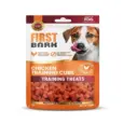 First Bark Chicken Training Cube Dog Treat, 70 Gms at ithinkpets.com 1