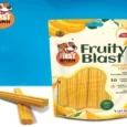 First Bark Fruity Blast Banana Twist Dog Treat