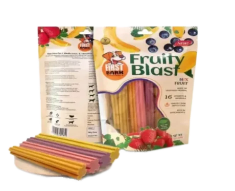 First Bark Fruity Blast Mix Fruit at ithinkpets.com