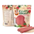 First Bark Fruity Blast Strawberry Bust Dog Treat