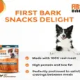 First Bark Soft Chicken Breast Dog Treat, 70 Gms at ithinkpets.com 7