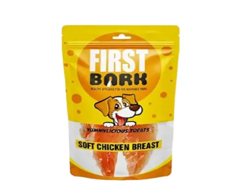 First Bark Soft Chicken Breast Dog Treat at ithinkpets.com