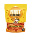 First Bark Soft Chicken Ring Dog Treat, 70 Gms