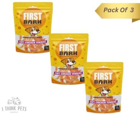 First Bark Soft Chicken Tender Dog Treat, 70 Gms at ithinkpets.com (1)