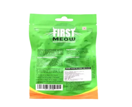First Meow Salmon Dice at ithinkpets.com