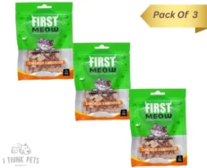 First Meow Soft Chicken Sandwich, Cat Treat at ithinkpets.com (1)