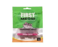 First Meow Tuna Dice at ithinkpets.com