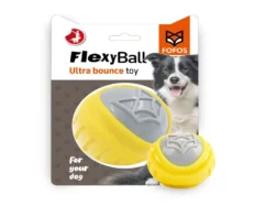 Fofos Flexy Ball Ultra Bounce Dog Toy at ithinkpets.com (1)