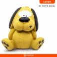 Fofos Latex Bi Squeaky Puppies and Dog Toy