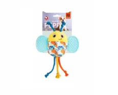 Fofos Puppy Toy Bee, Plush and Rope Toy at ithinkpets (1)