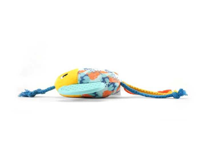 Fofos Puppy Toy Bee, Plush and Rope Toy at ithinkpets (3)