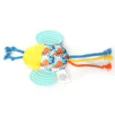 Fofos Puppy Toy Bee, Plush and Rope Toy