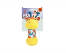 Fofos Puppy Toy Giraffe Dog Plush Rope Toy at ithinkpets.com (1)