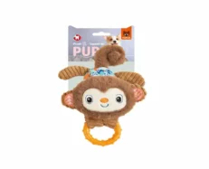 Fofos Puppy Toy Monkey Dog Plush Rope Toy at ithinkpets.com (1)