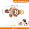 Fofos Puppy Toy Monkey Dog Plush Rope Toy