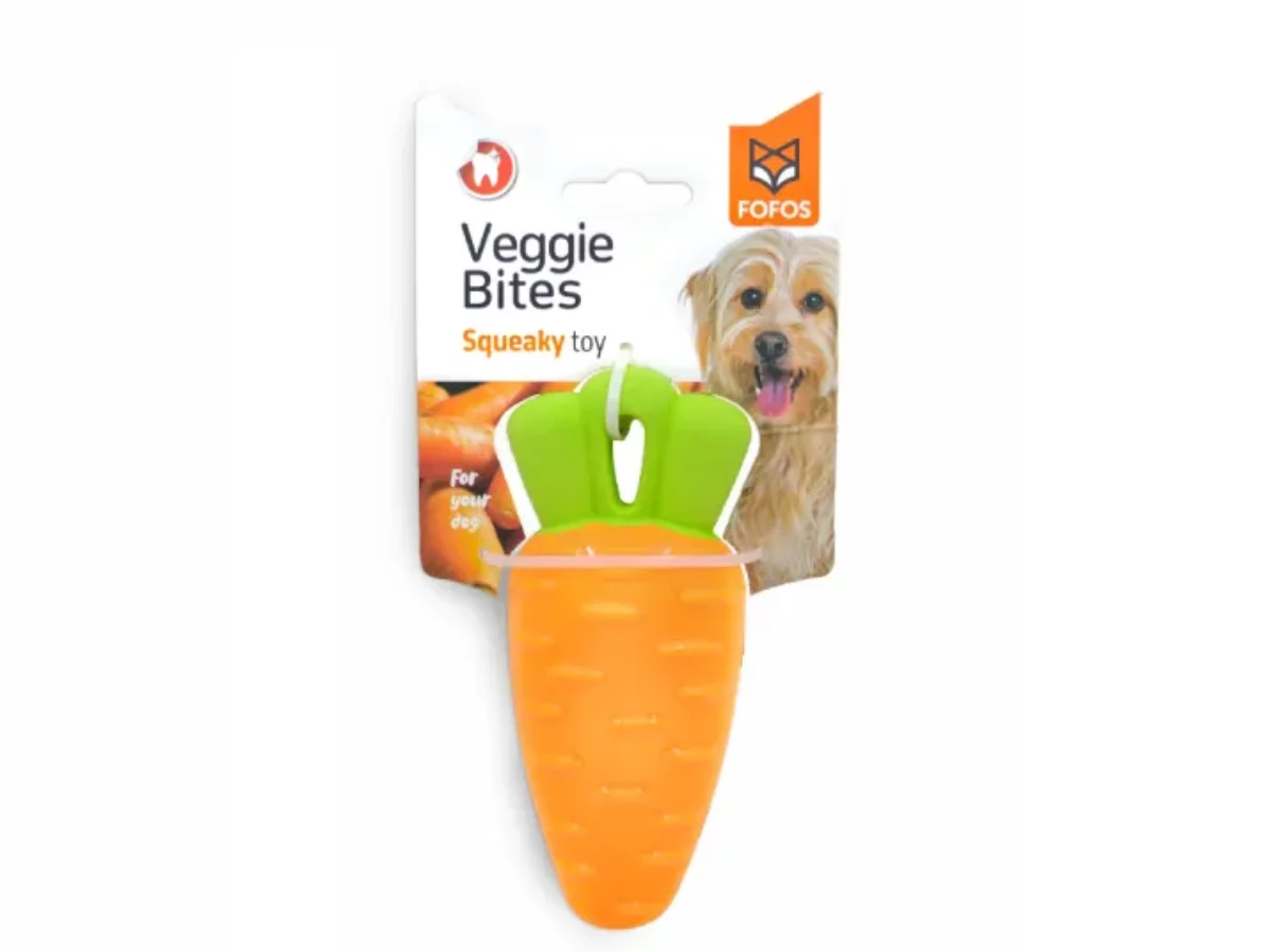 Petstages Carrot Stuffer Dog Toy, Medium