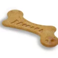 Fofos Woodplay Bone Dog Chew Toy, Puppies and Adult