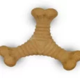 Fofos Woodplay Triangle Dog Chew Toy, Puppies and Adult