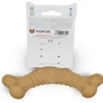 Fofos Woodplay Triangle Dog Chew Toy, Puppies and Adult