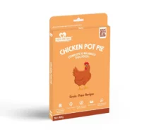 Fresh For Paws Chicken Pot Pie Dog Wet Food 100 Gms at ithinkpets.com (1)