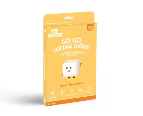 Fresh For Paws Cottage Cheese Dog Wet Food 100 Gms at ithinkpets.com (1)