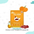 Fresh For Paws Meal Topper Liv Love Pumpkin For Dogs