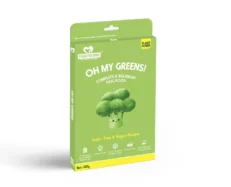 Fresh For Paws Oh My Greens Dog Wet Food 100 Gms at ithinkpets.com (1)