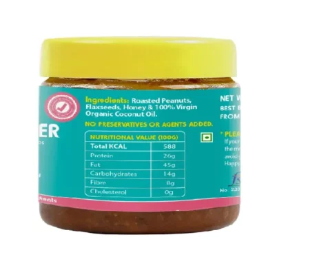 Fresh For Paws Peanut Butter for Dogs 100 Gms at ithinkpets.com (2)