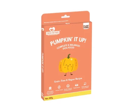 Fresh For Paws Pumpkin It Up Dog Wet Food 100 Gms at ithinkpets.com (1)