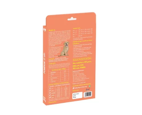 Fresh For Paws Pumpkin It Up Dog Wet Food 100 Gms at ithinkpets.com (2)