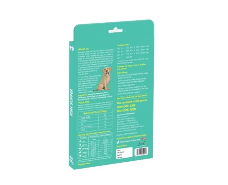Fresh for Paws Fish Supper Dog Wet Food 100 Gms at ithinkpets.com (2)