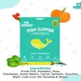 Fresh for Paws Fish Supper Dog Wet Food, 100 Gms